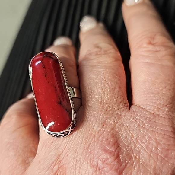 Silver ring - Picture 3 of 6